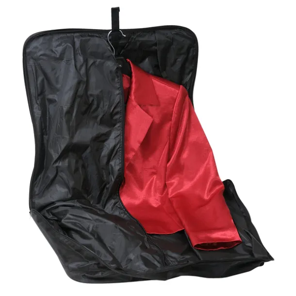 RIVERSIDE garment bag Black