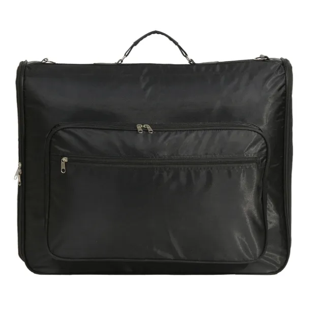 RIVERSIDE garment bag Black