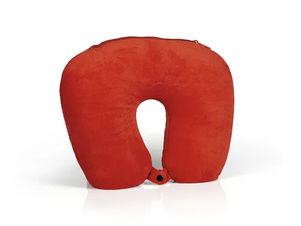 SLEEP travel pillow Red