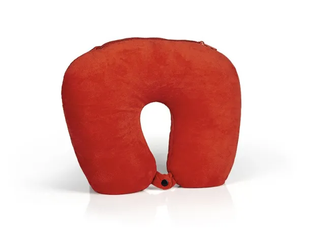 SLEEP travel pillow Red