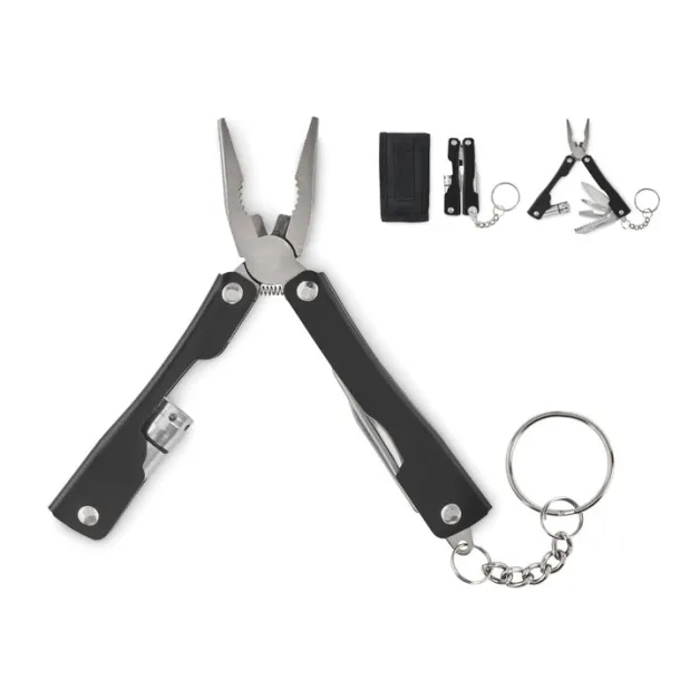 AYUDA Foldable multi-tool knife Black