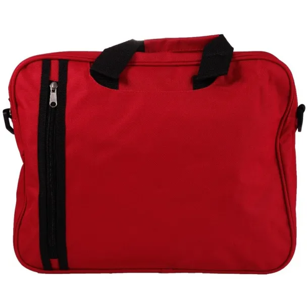  Document bag red