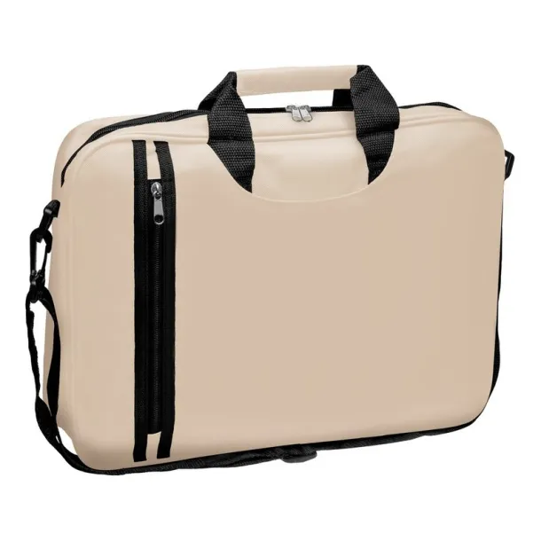  Document bag beige