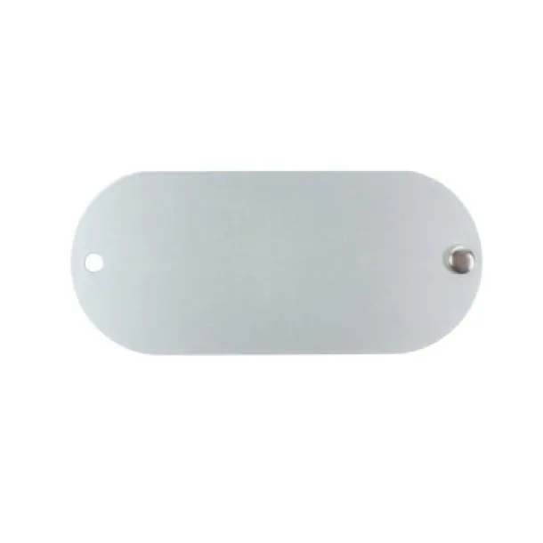  Luggage tag silver