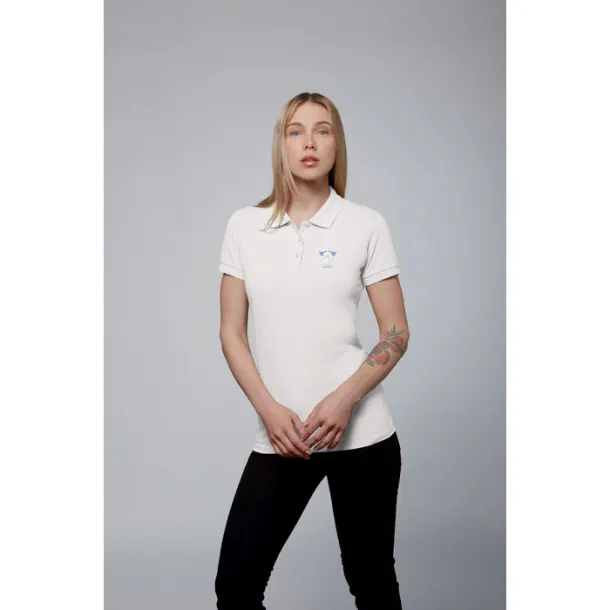 PERFECT WOMEN Ženska Polo majica - 180g Crna