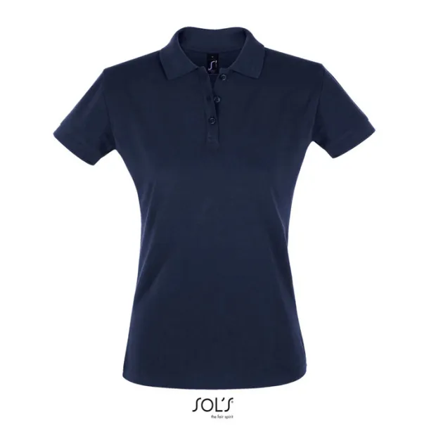 PERFECT WOMEN Ženska Polo majica - 180g French Navy