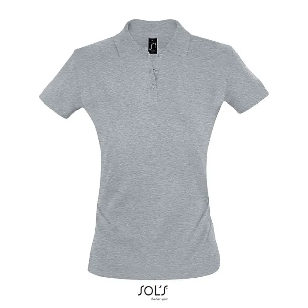 PERFECT WOMEN PERFECT-WOMEN POLO-180g Grey Melange