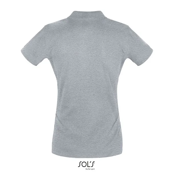 PERFECT WOMEN PERFECT-WOMEN POLO-180g Grey Melange