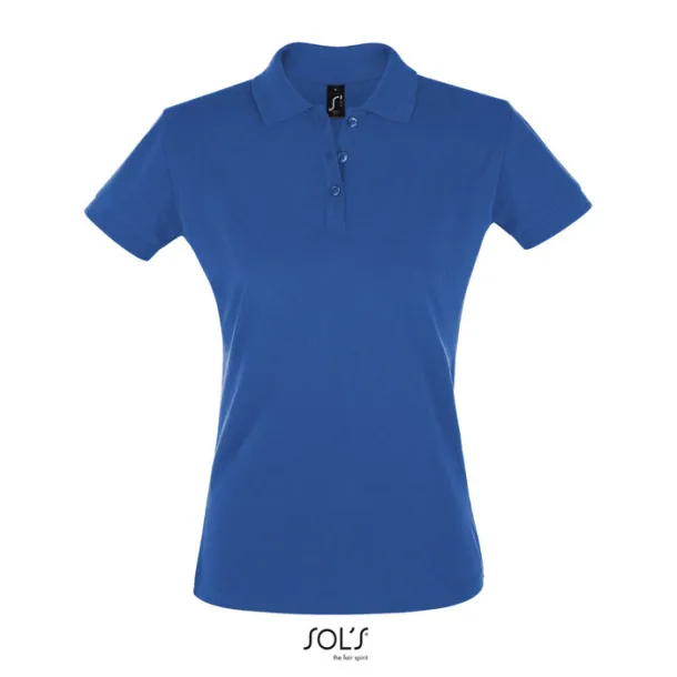 PERFECT WOMEN Ženska Polo majica - 180g Kraljevski plava