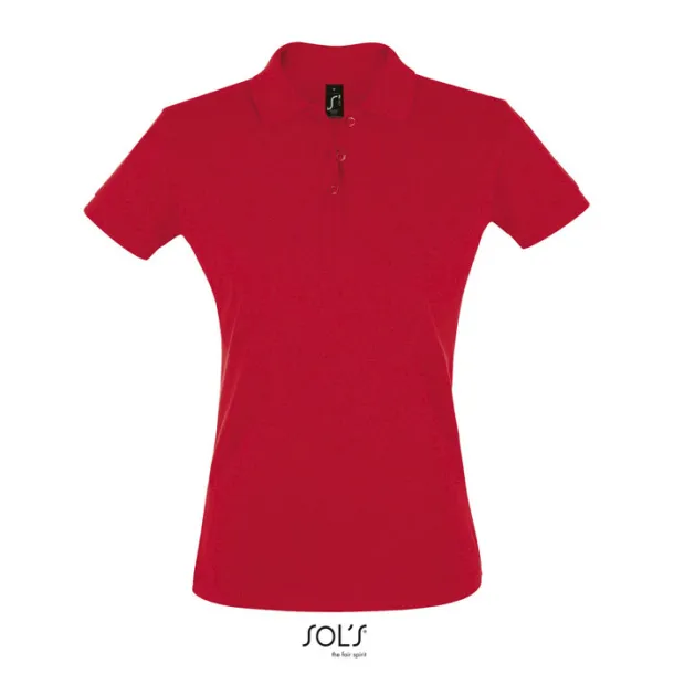 PERFECT WOMEN PERFECT-WOMEN POLO-180g Red