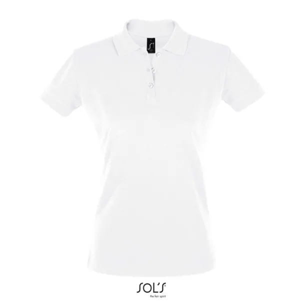 PERFECT WOMEN Ženska Polo majica - 180g Bijela