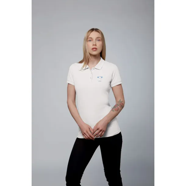 PERFECT WOMEN Ženska Polo majica - 180g Bijela