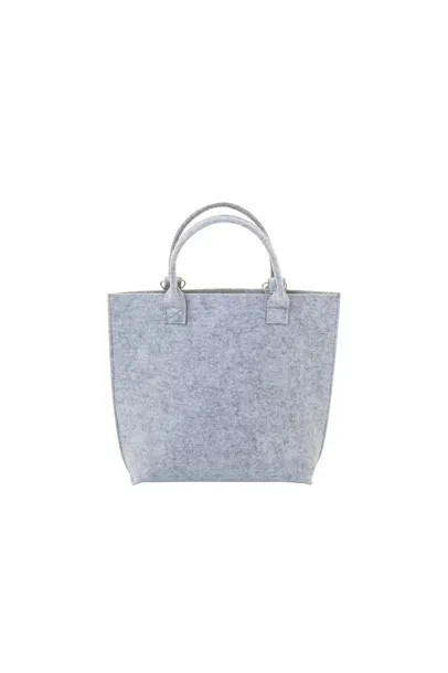 CreaFelt Shop C custom RPET shopping bag Grey