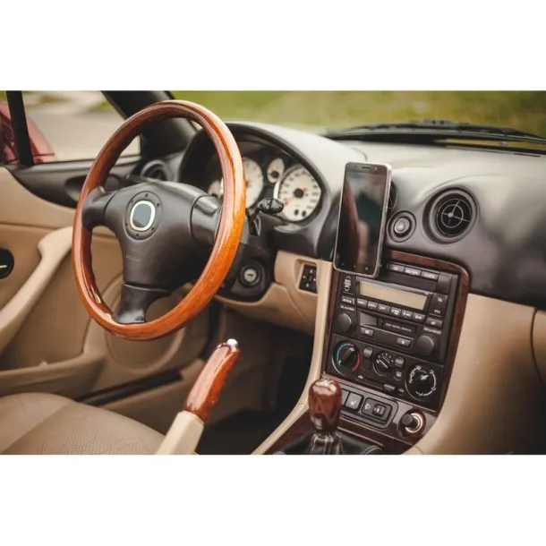  Magnetic mobile phone holder for car black