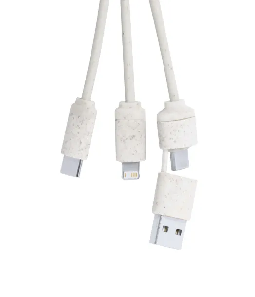 Dumof USB charger cable Natural