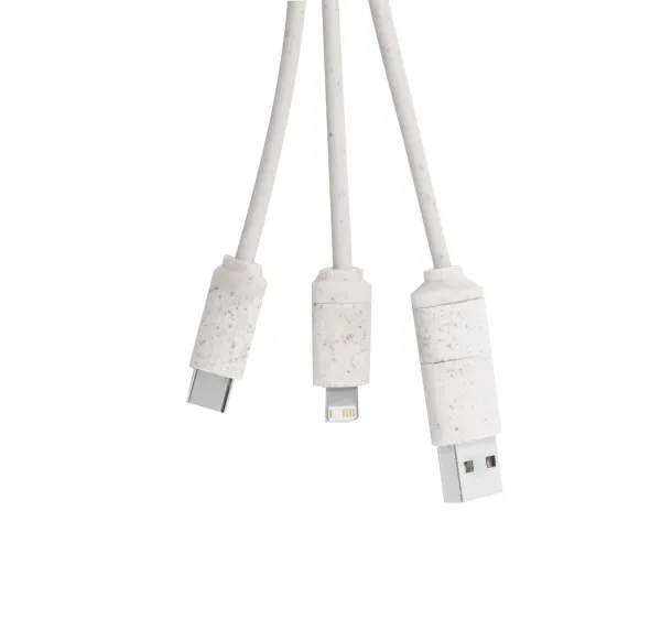 Dumof USB charger cable Natural