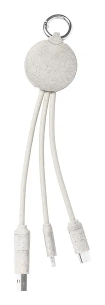 Dumof USB charger cable Natural