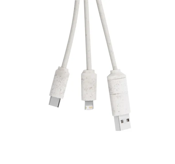 Dumof USB charger cable Natural