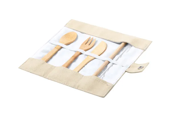 Rollery cutlery set Natural