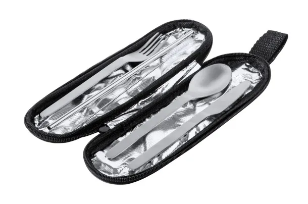 Sullery cutlery set Grey