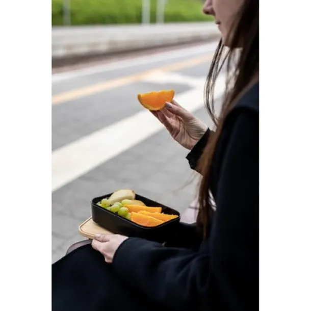  Lunch box 850 ml Crna