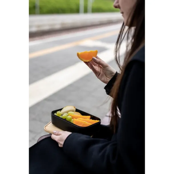  Lunch box 850 ml Crna