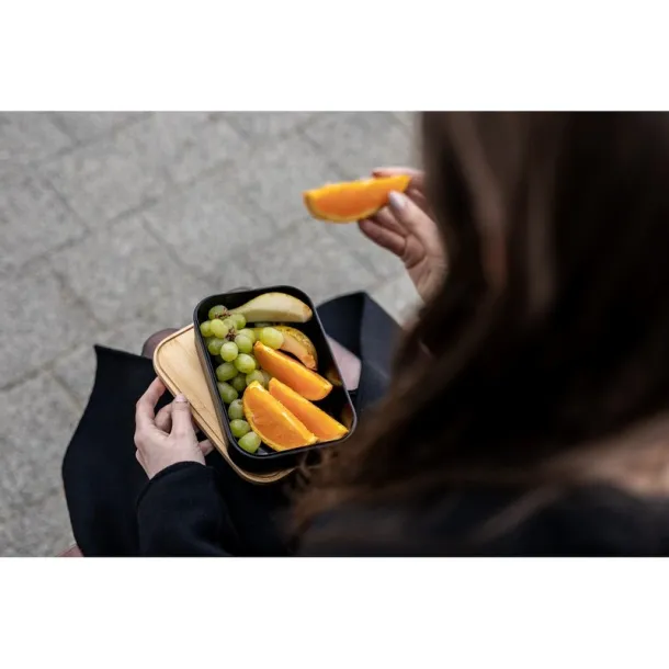  Kutija za hranu, 850 ml Crna