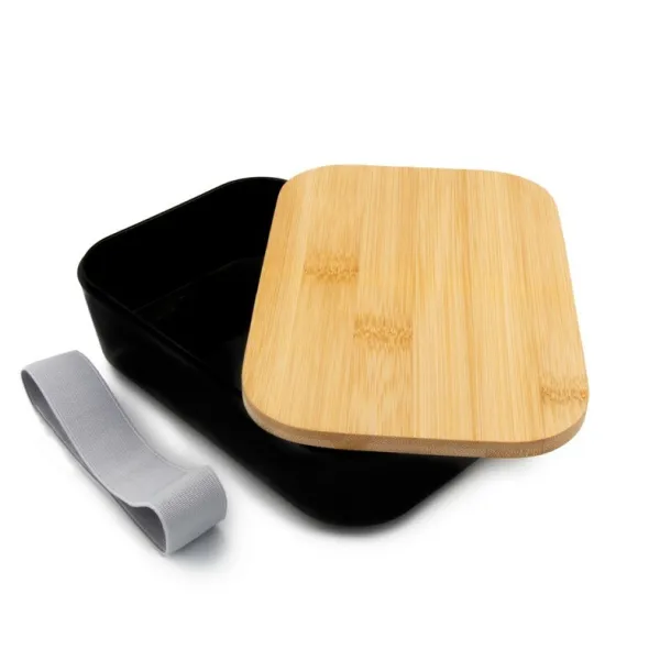  Lunch box 850 ml Crna