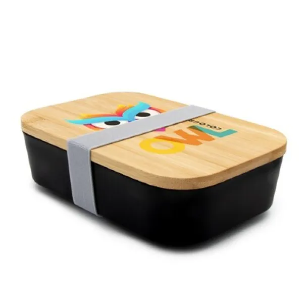  Lunch box 850 ml Crna