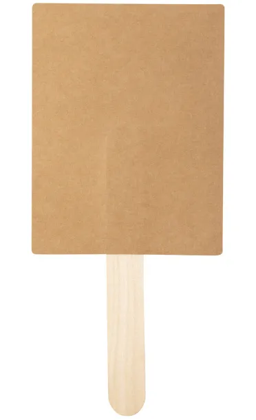 Lelex hand fan Natural