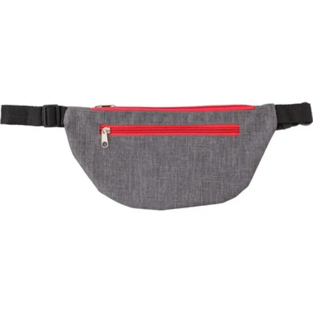  Waist bag red