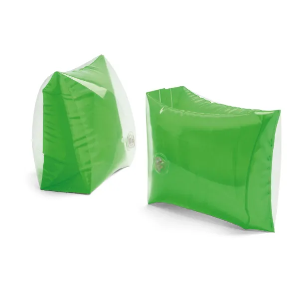  Inflatable armbands Light green