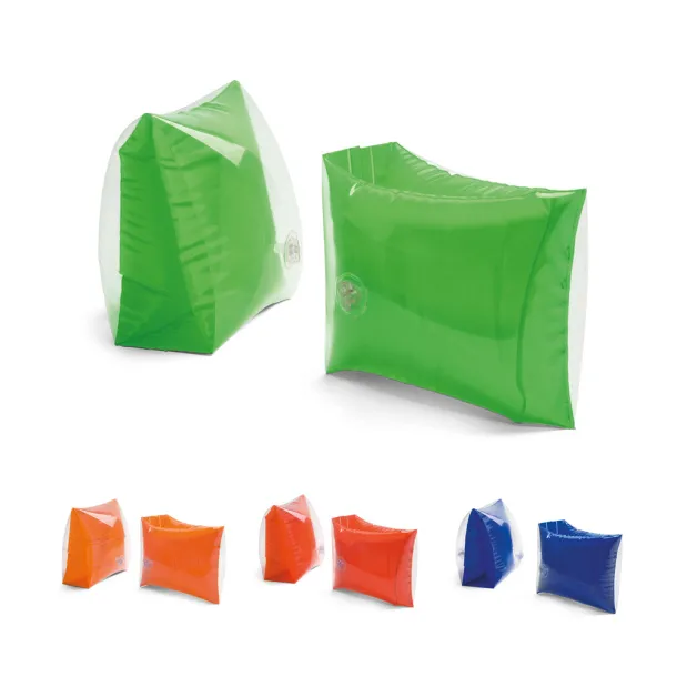  Inflatable armbands