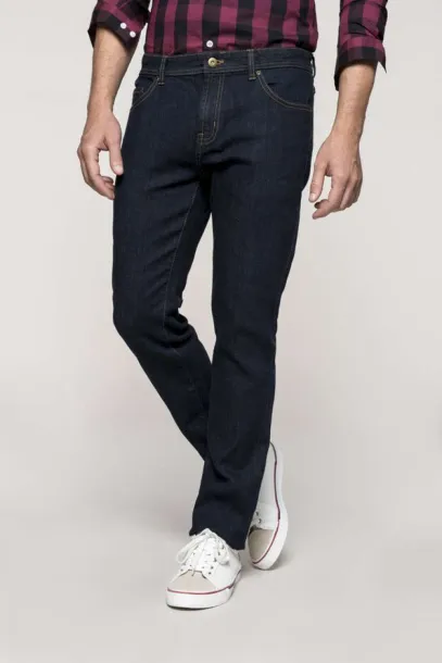  BASIC JEANS - Kariban Blue Rinse