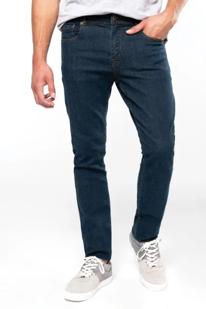  BASIC JEANS - Kariban Blue Rinse