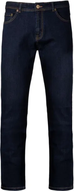  BASIC JEANS - Kariban Blue Rinse