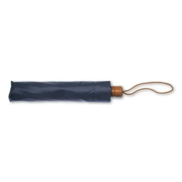  Manual umbrella, foldable navy blue