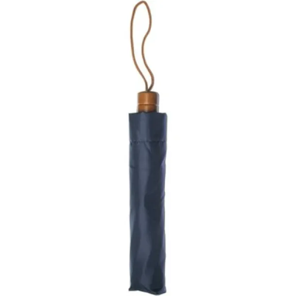  Manual umbrella, foldable navy blue