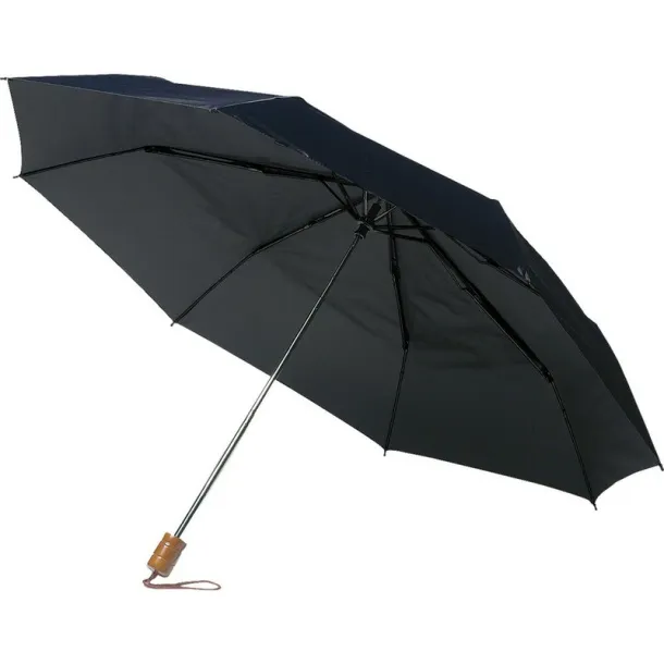  Manual umbrella, foldable navy blue