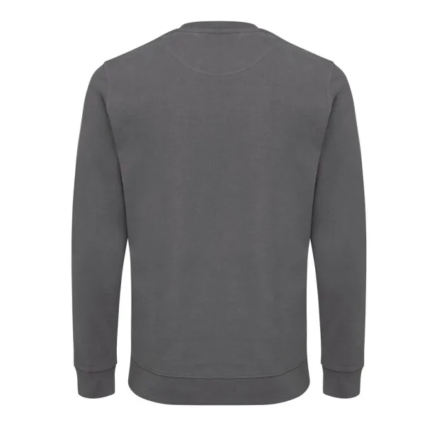  Iqoniq Zion unisex pulover od recikliranog pamuka, 340 g/m² - iqoniq anthracite