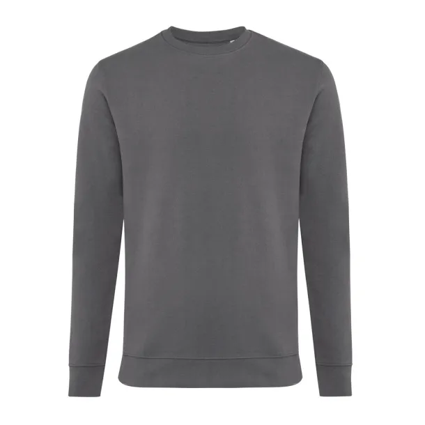 Iqoniq Zion unisex pulover od recikliranog pamuka, 340 g/m² - iqoniq anthracite