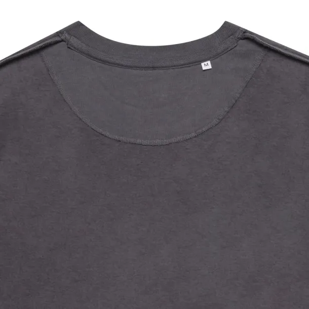  Iqoniq Zion recycled cotton crew neck - iqoniq anthracite