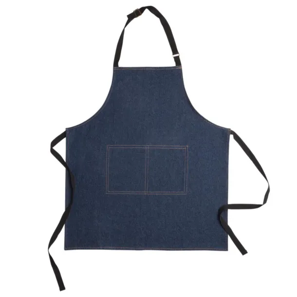  Deluxe denim apron Blue