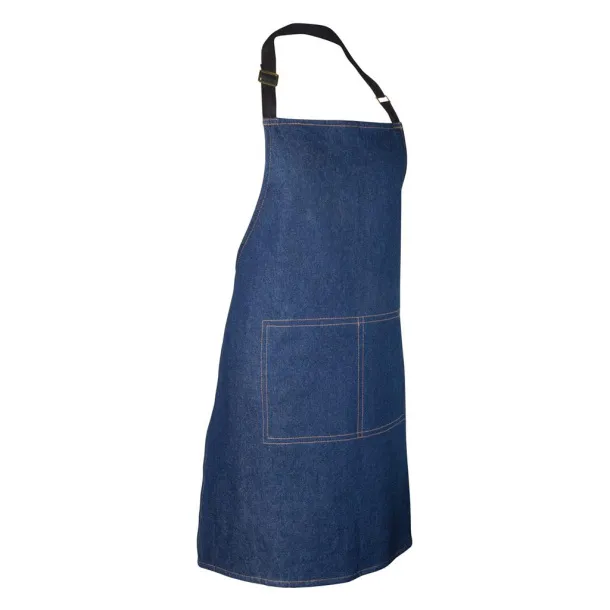  Deluxe denim apron Blue