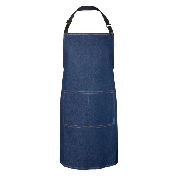  Deluxe denim apron Blue