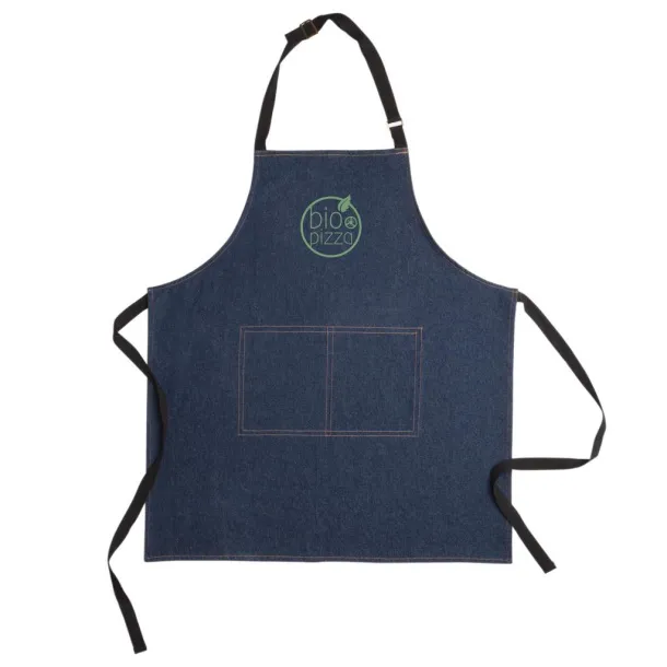  Deluxe denim apron Blue