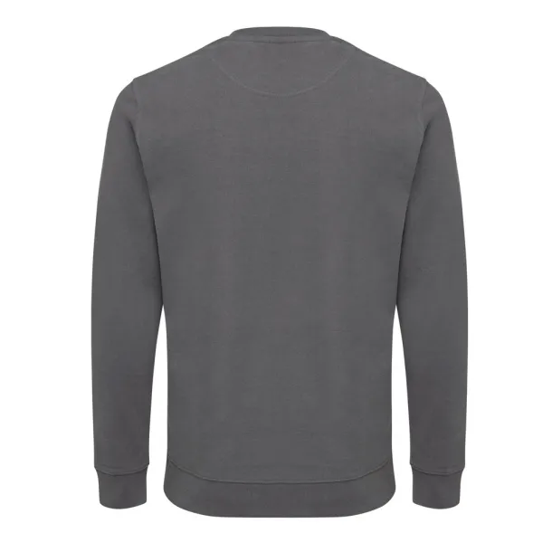  Iqoniq Zion unisex pulover od recikliranog pamuka, 340 g/m² - iqoniq anthracite