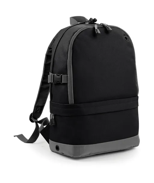  Athleisure Pro Backpack - Bagbase Black