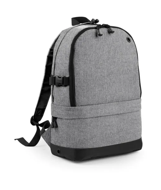  Athleisure Pro Backpack - Bagbase Grey Marl