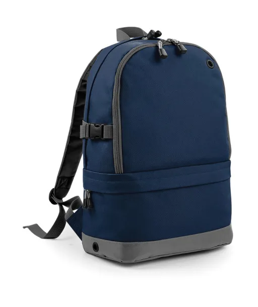  Athleisure Pro Backpack - Bagbase French Navy